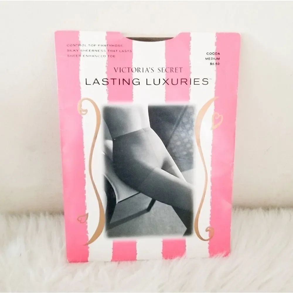 Victoria's Secret lasting luxuries hosiery